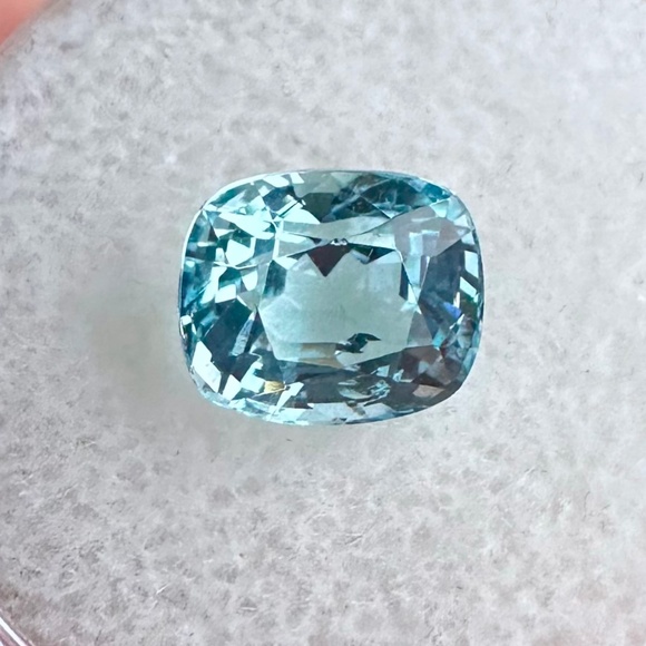 Kay Jewelers Jewelry - 💙 RICH SATURATION 2.25ct Natural Aquamarine ✨ Cushion Cut Gem